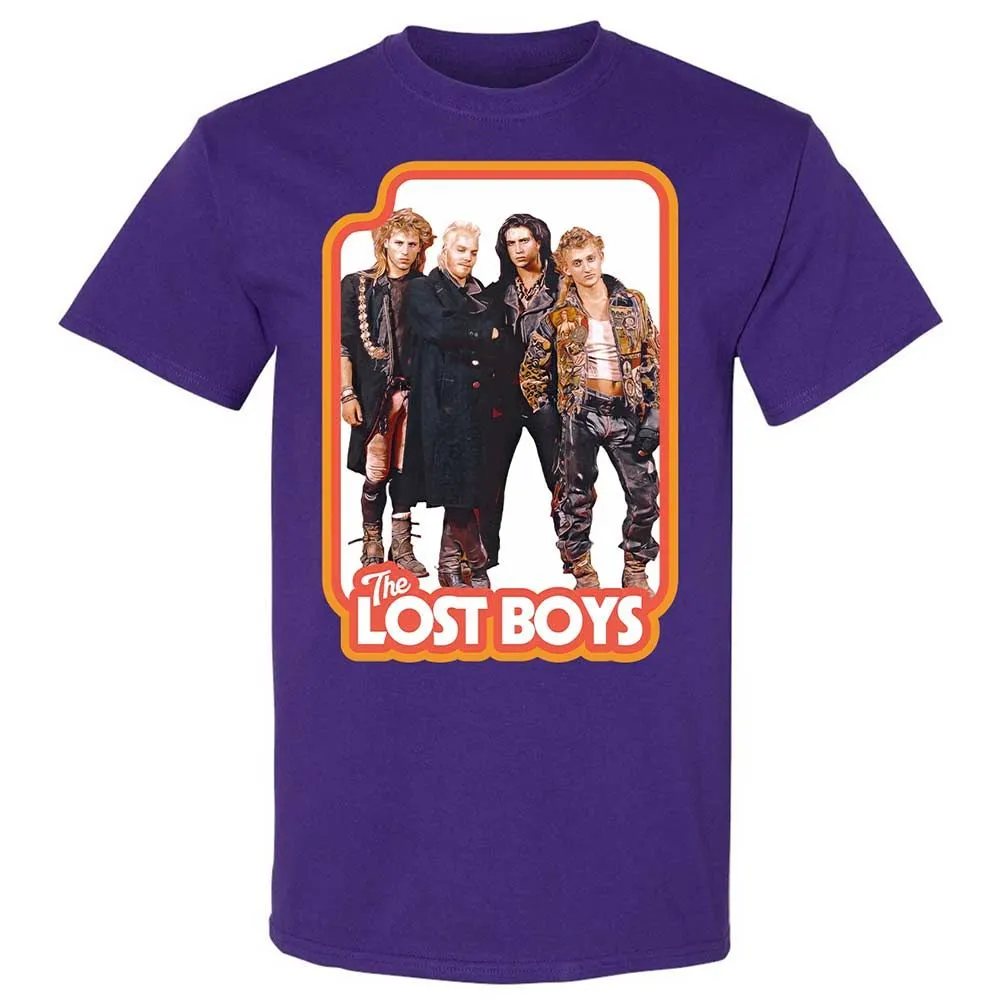 The Lost Boys Retro Fade - Purple - 12