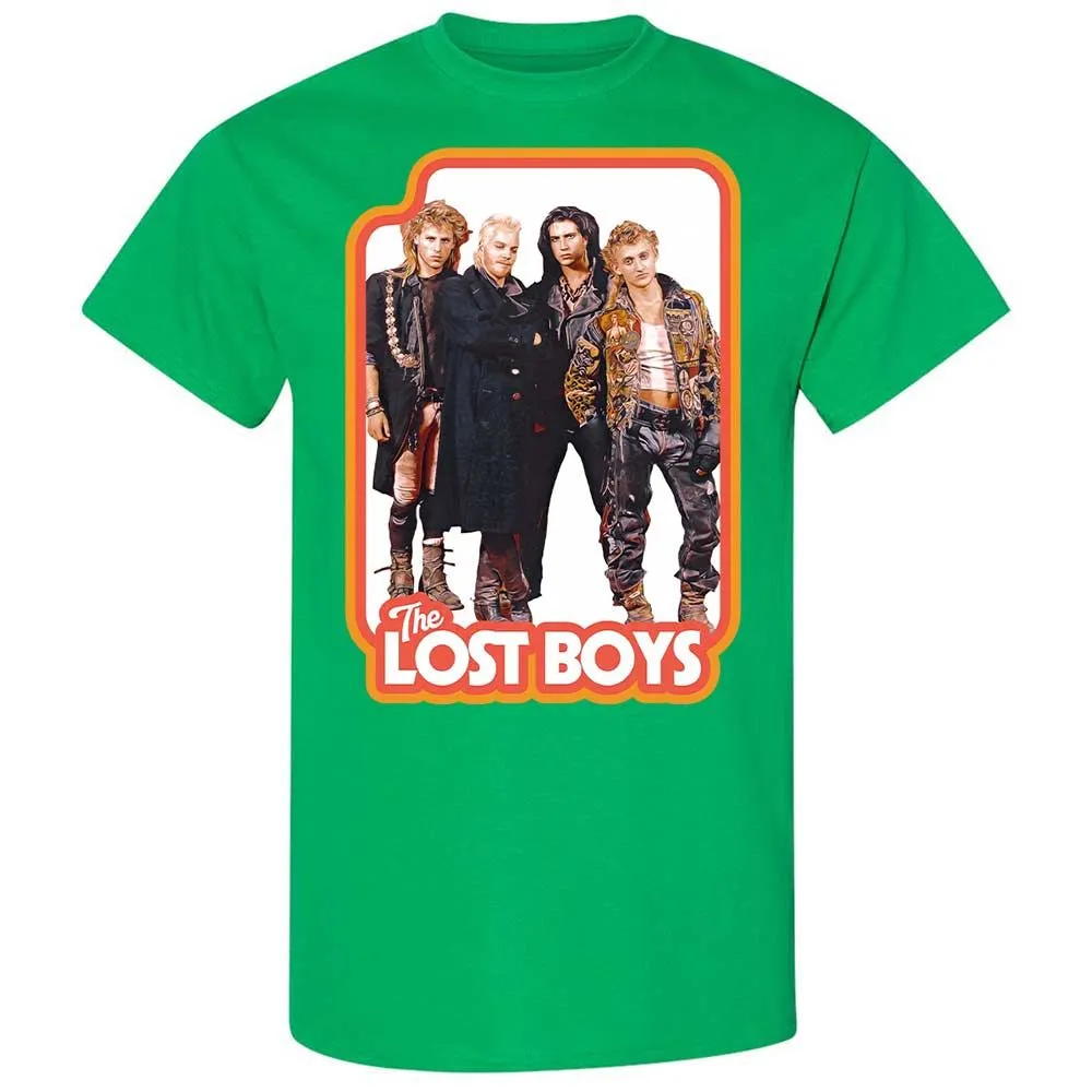 The Lost Boys Retro Fade - Irish Green - 13