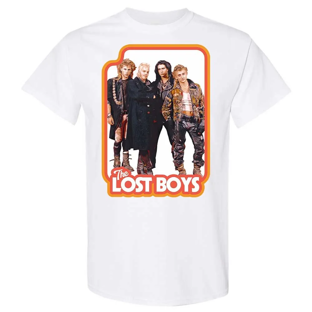 The Lost Boys Retro Fade - White - 16
