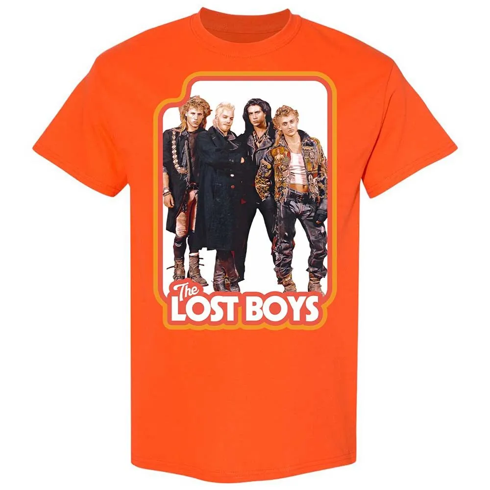 The Lost Boys Retro Fade - Orange - 17