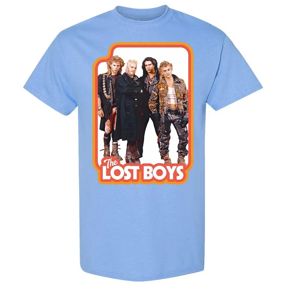 The Lost Boys Retro Fade - Carolina Blue - 19