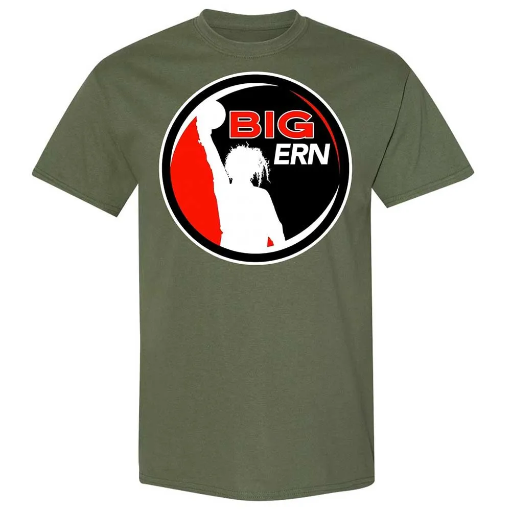 Big Ern Bowling Association - Military Green - 9