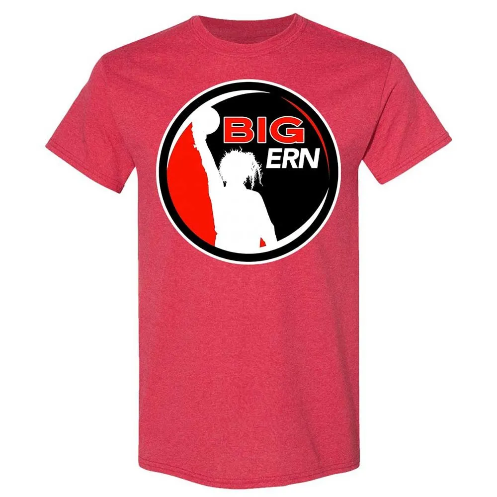 Big Ern Bowling Association - Heather Red - 11