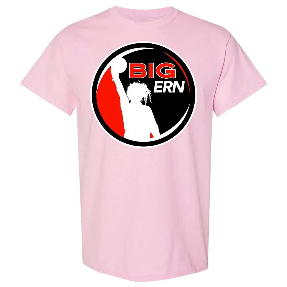 Big Ern Bowling Association - Light Pink - 14