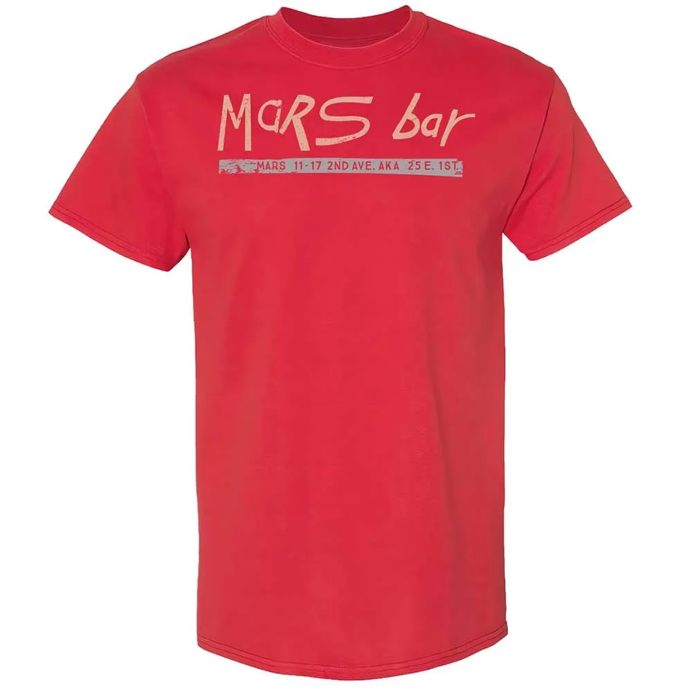 Mars bar - Red - 10