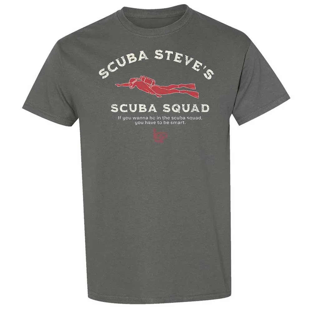 Scuba Steve's Scuba Squad - Charcoal - 4