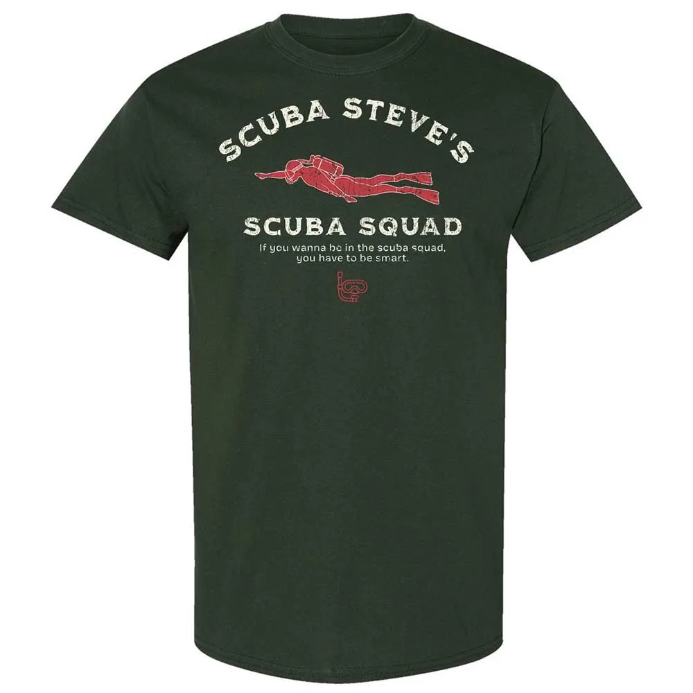 Scuba Steve's Scuba Squad - Forest Green - 5