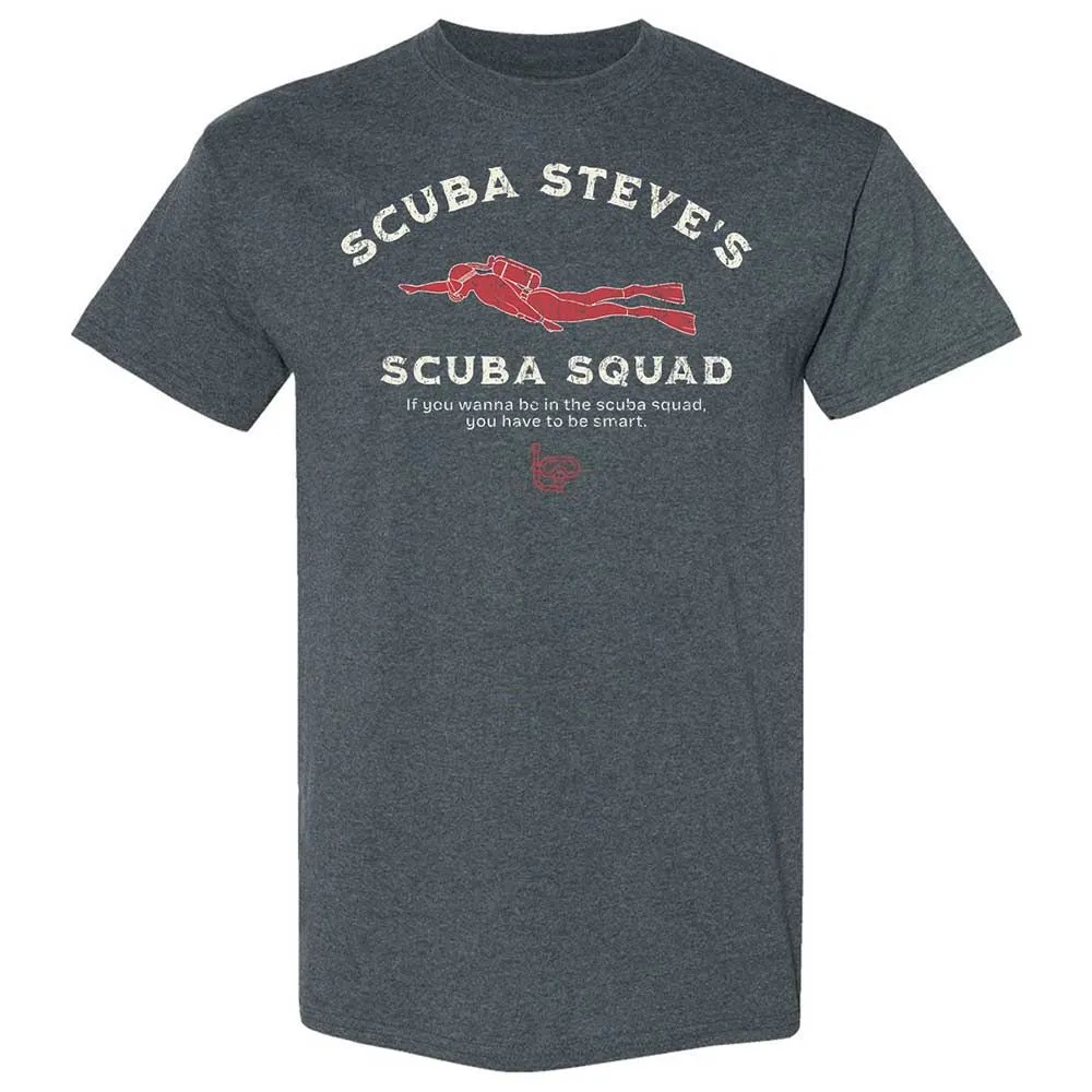 Scuba Steve's Scuba Squad - Dark Heather - 6
