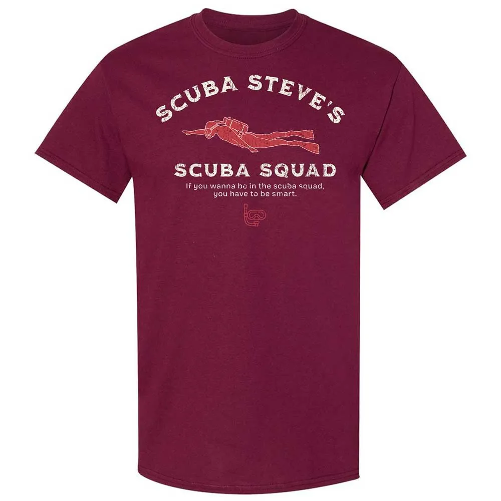Scuba Steve's Scuba Squad - Maroon - 8