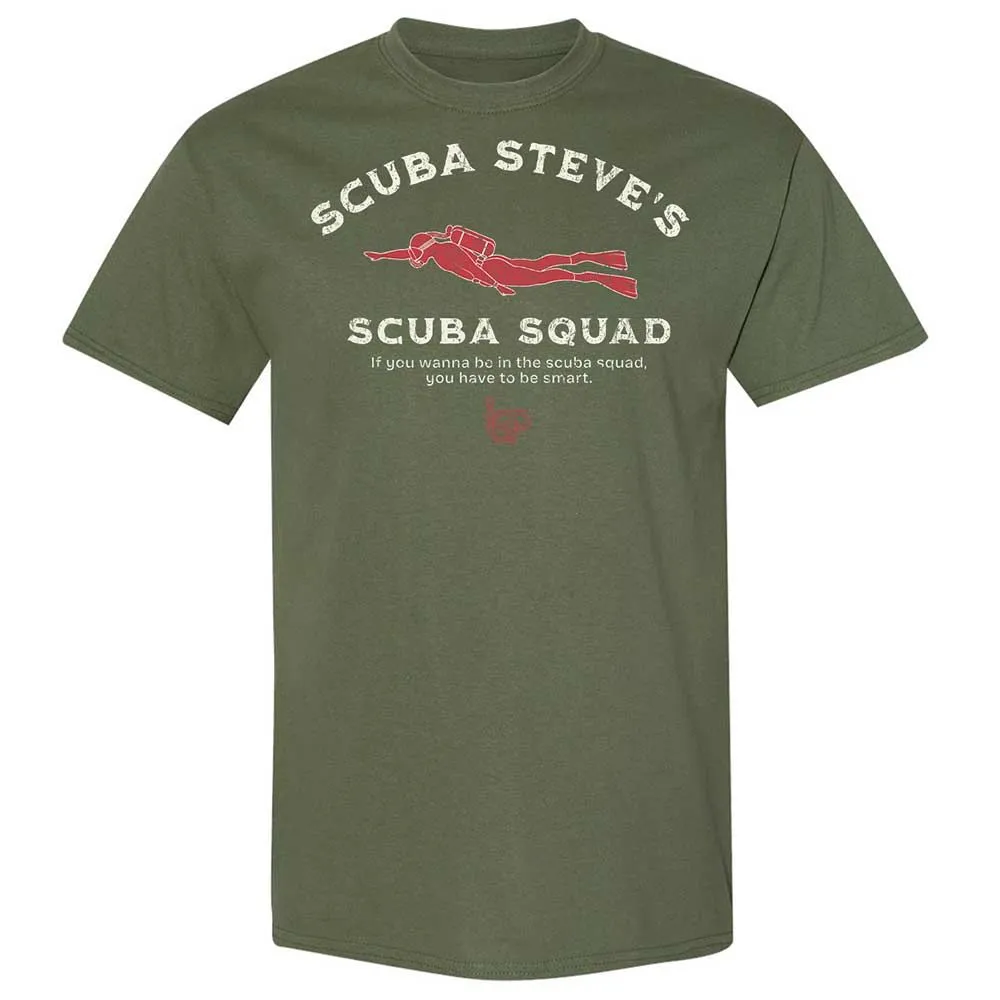 Scuba Steve's Scuba Squad - Military Green - 9