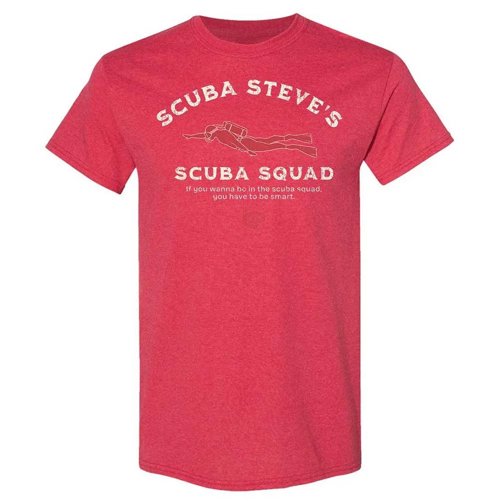 Scuba Steve's Scuba Squad - Heather Red - 11