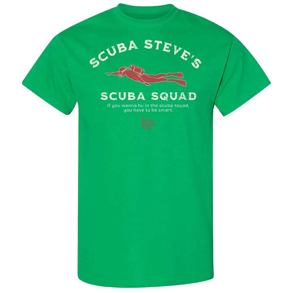 Scuba Steve's Scuba Squad - Irish Green - 13