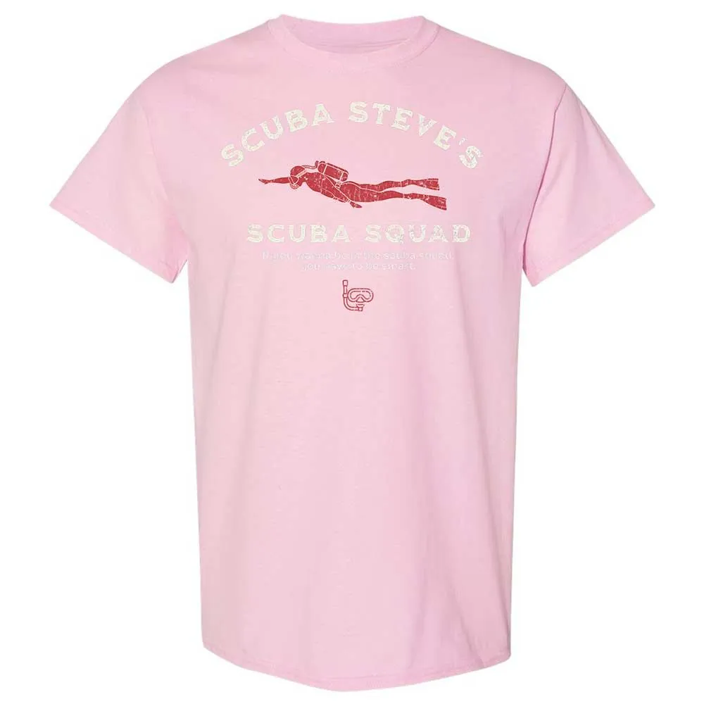 Scuba Steve's Scuba Squad - Light Pink - 14