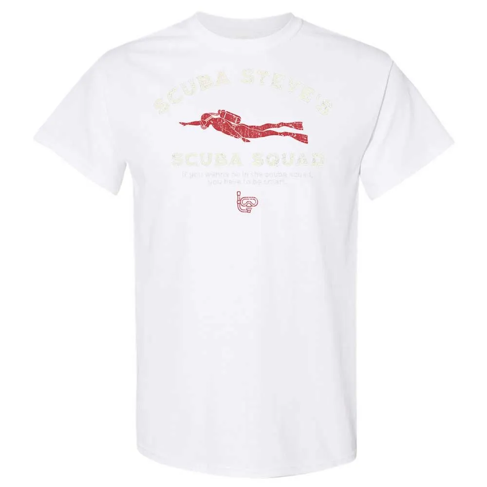 Scuba Steve's Scuba Squad - White - 16