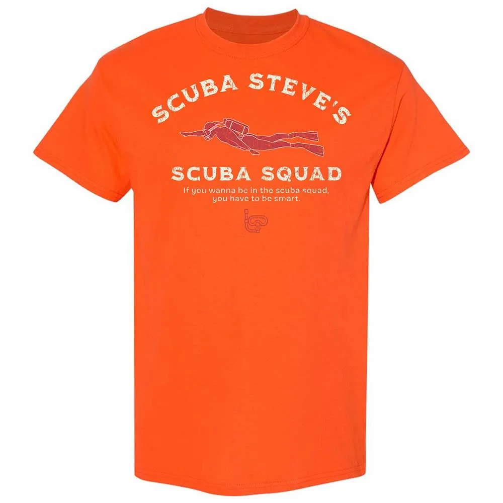 Scuba Steve's Scuba Squad - Orange - 17