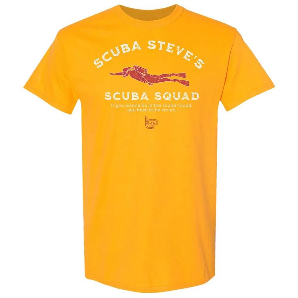 Scuba Steve's Scuba Squad - Gold - 18