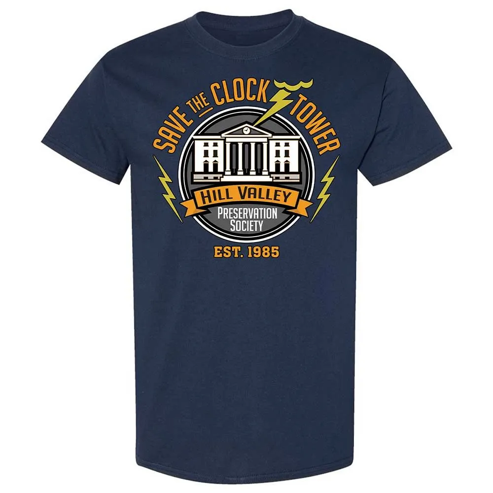Classic Unisex T-Shirt - L3SDDE8Y - Navy - 2