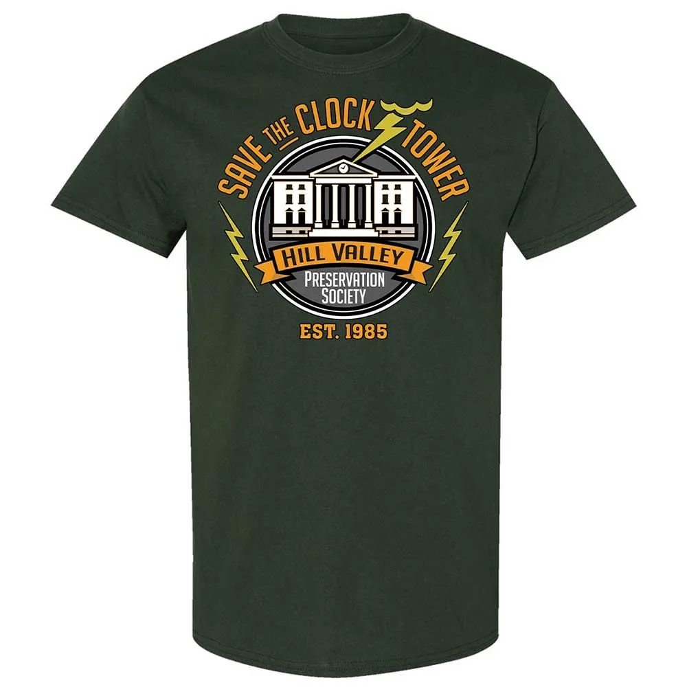 Classic Unisex T-Shirt - L3SDDE8Y - Forest Green - 5
