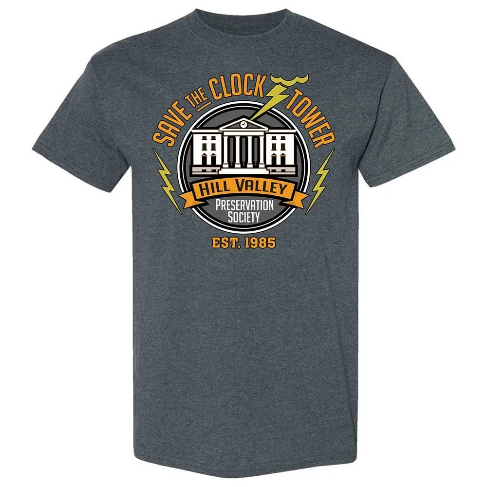Classic Unisex T-Shirt - L3SDDE8Y - Dark Heather - 6