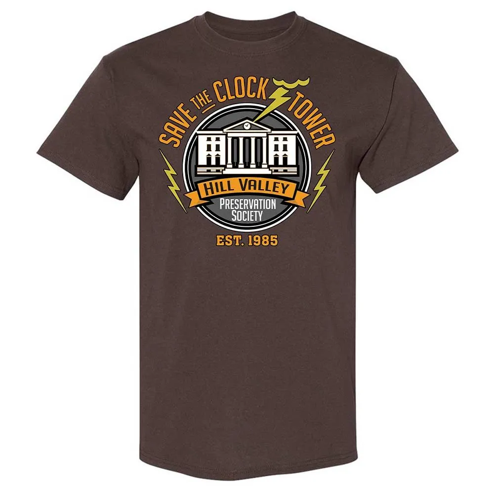 Classic Unisex T-Shirt - L3SDDE8Y - Dark Chocolate - 7