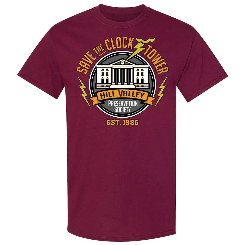 Classic Unisex T-Shirt - L3SDDE8Y - Maroon - 8