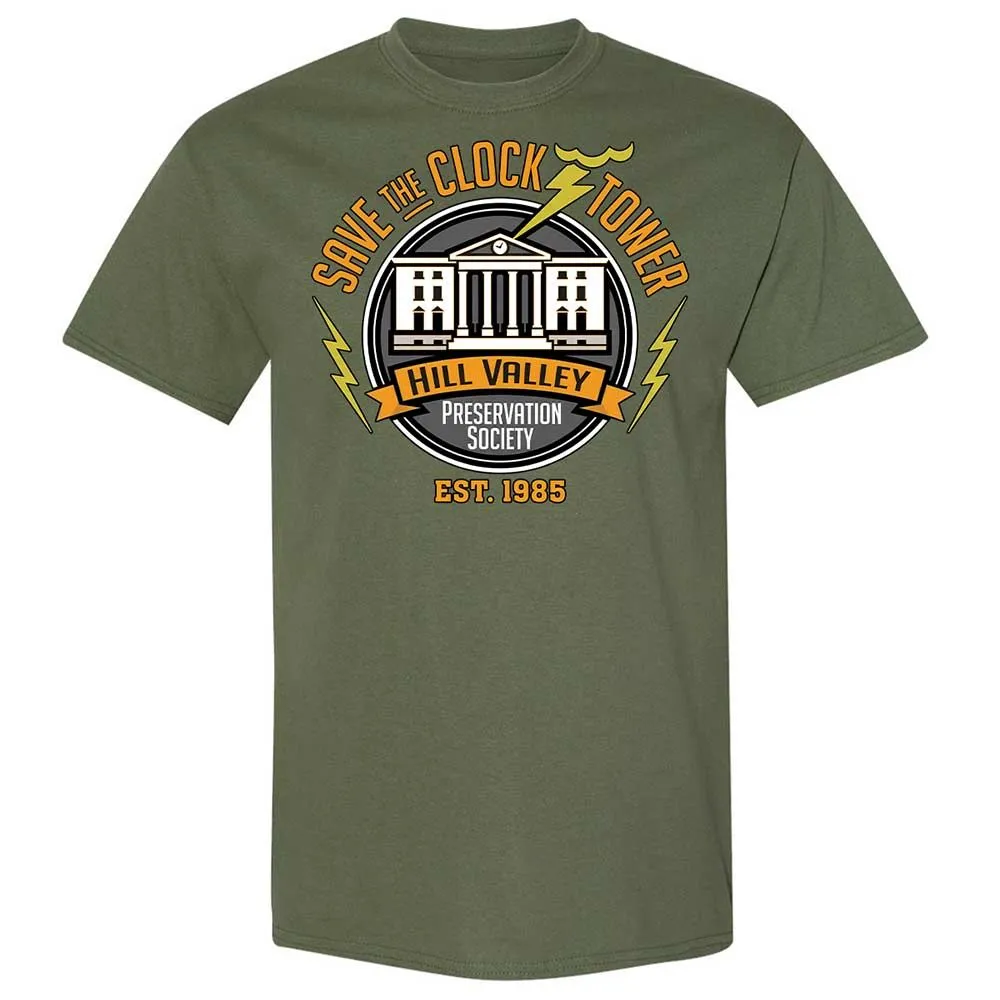 Classic Unisex T-Shirt - L3SDDE8Y - Military Green - 9