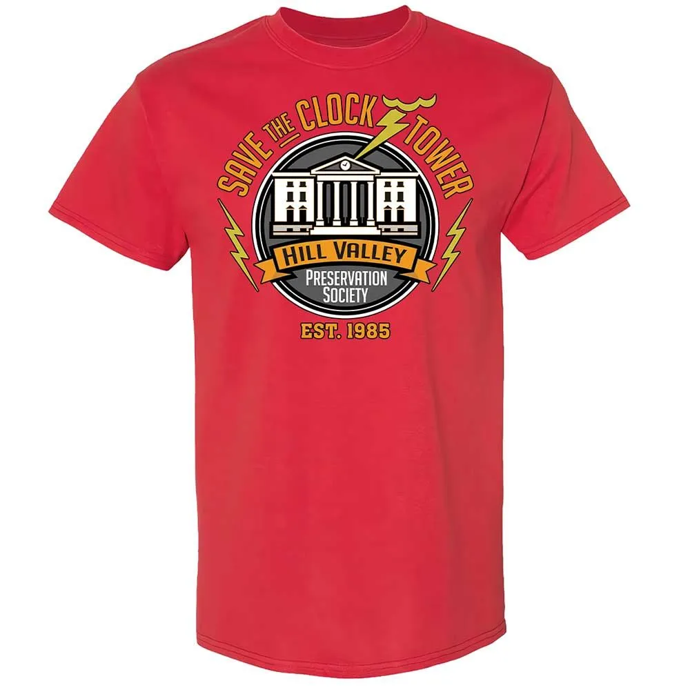 Classic Unisex T-Shirt - L3SDDE8Y - Red - 10