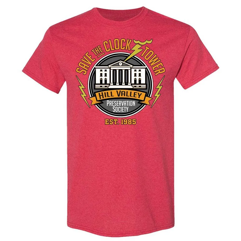 Classic Unisex T-Shirt - L3SDDE8Y - Heather Red - 11