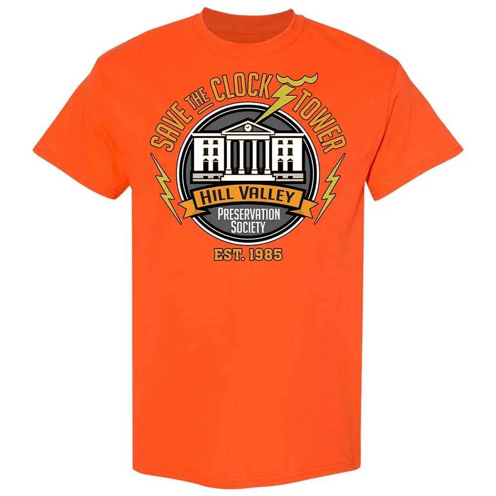 Classic Unisex T-Shirt - L3SDDE8Y - Orange - 17