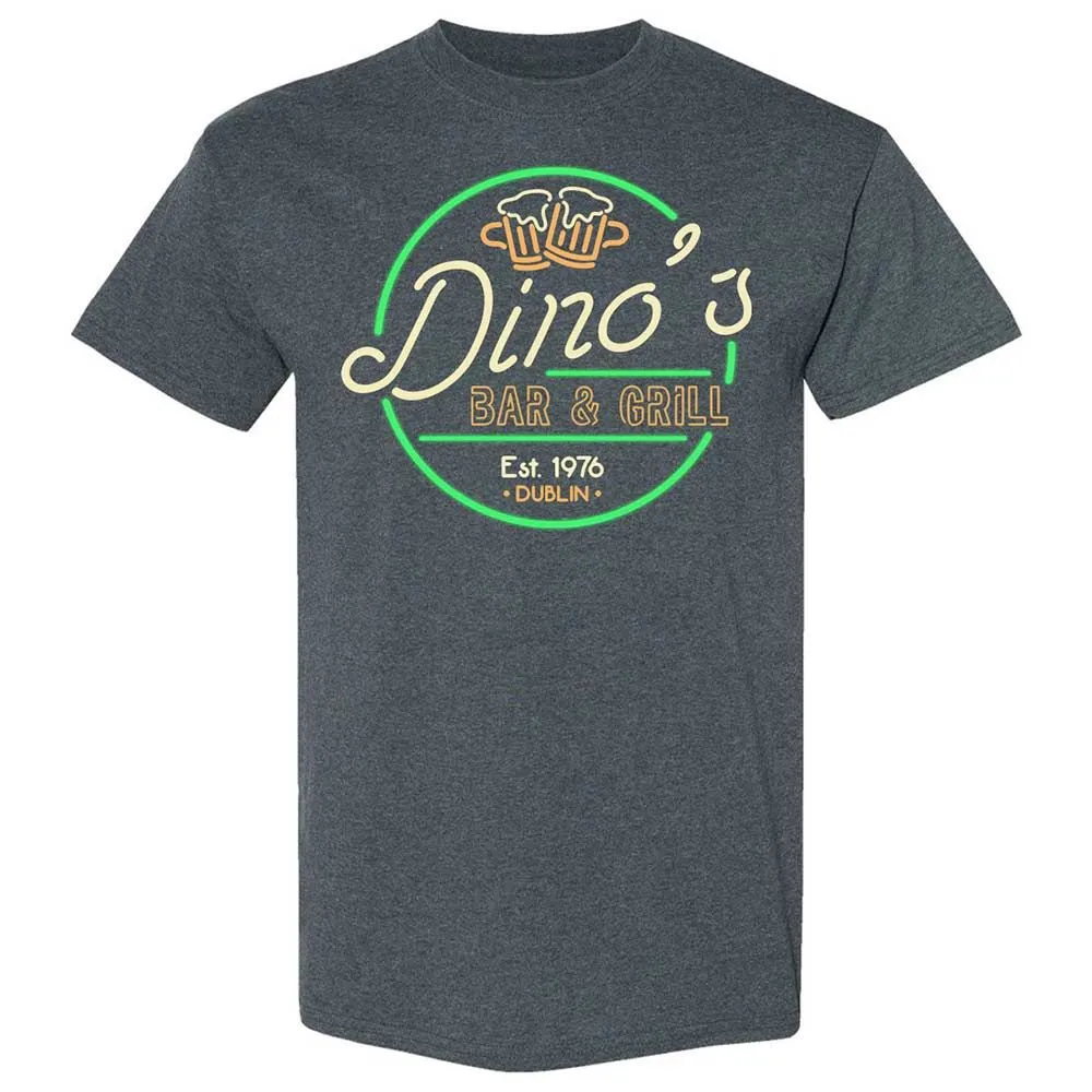 Dinos Bar And Grill - Dark Heather - 6