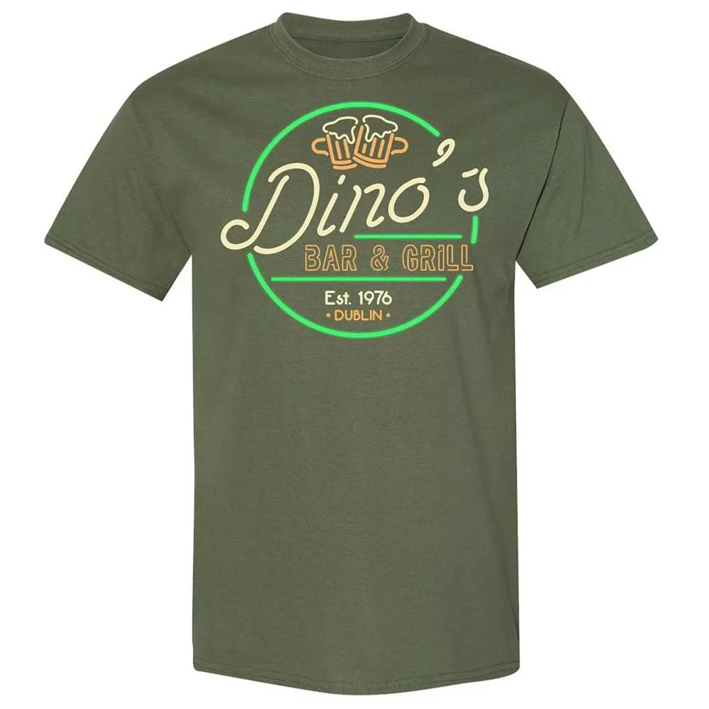 Dinos Bar And Grill - Military Green - 9