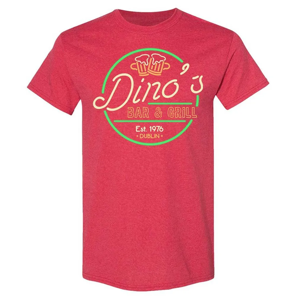 Dinos Bar And Grill - Heather Red - 11
