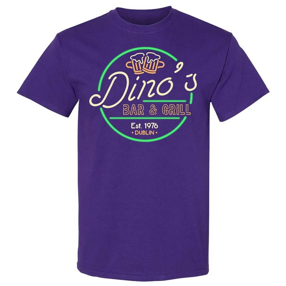 Dinos Bar And Grill - Purple - 12
