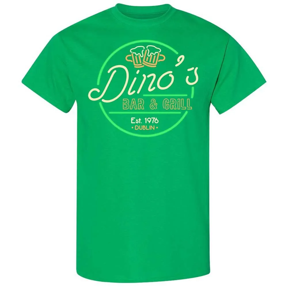 Dinos Bar And Grill - Irish Green - 13