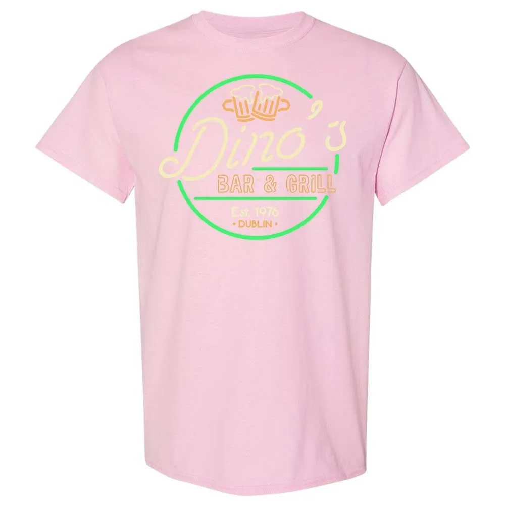 Dinos Bar And Grill - Light Pink - 14