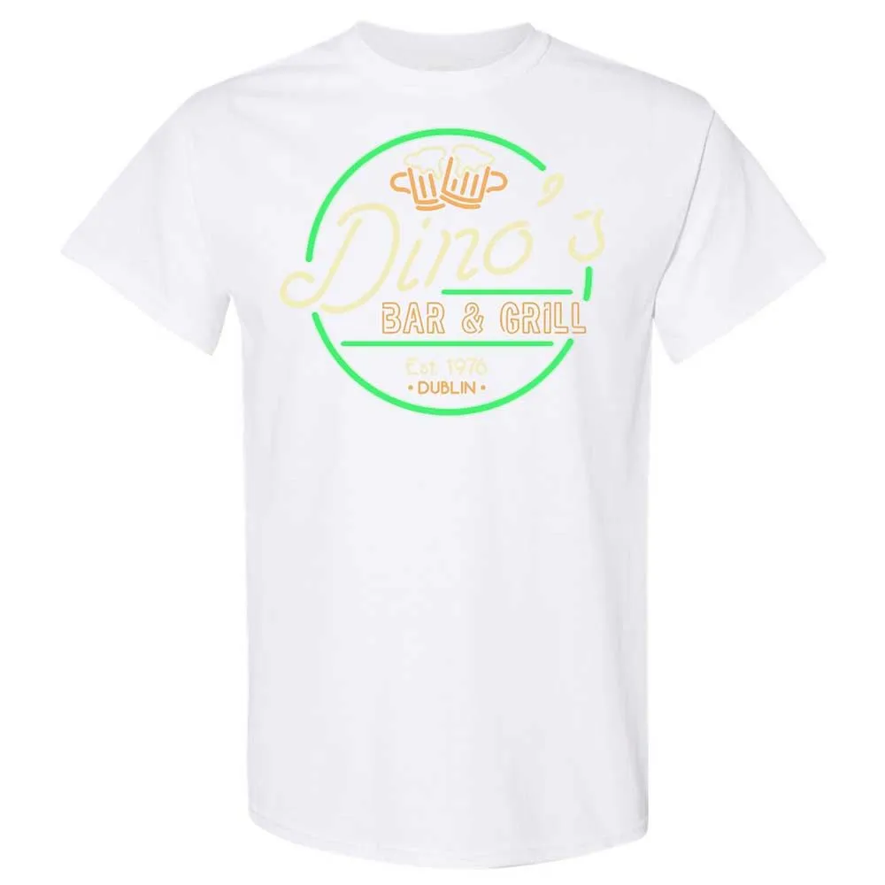Dinos Bar And Grill - White - 16