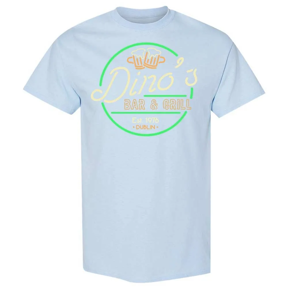Dinos Bar And Grill - Light Blue - 20