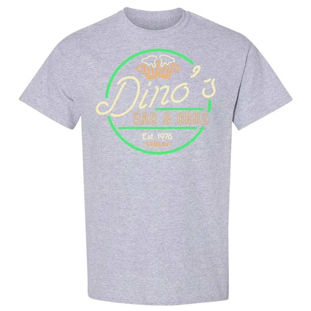 Dinos Bar And Grill - Sport Grey - 21
