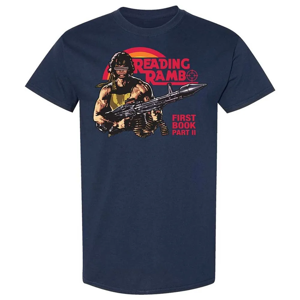 Reading Rambo - Navy - 2