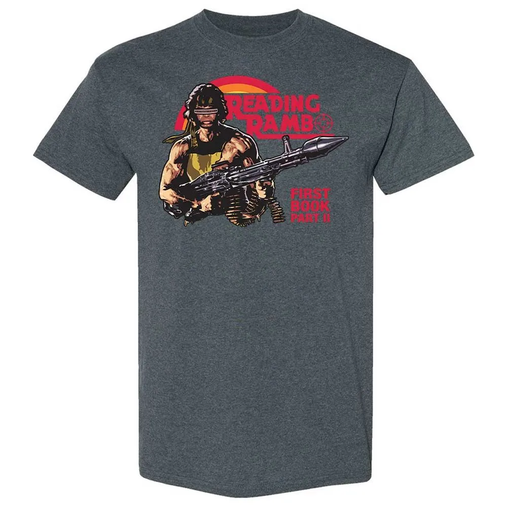 Reading Rambo - Dark Heather - 6