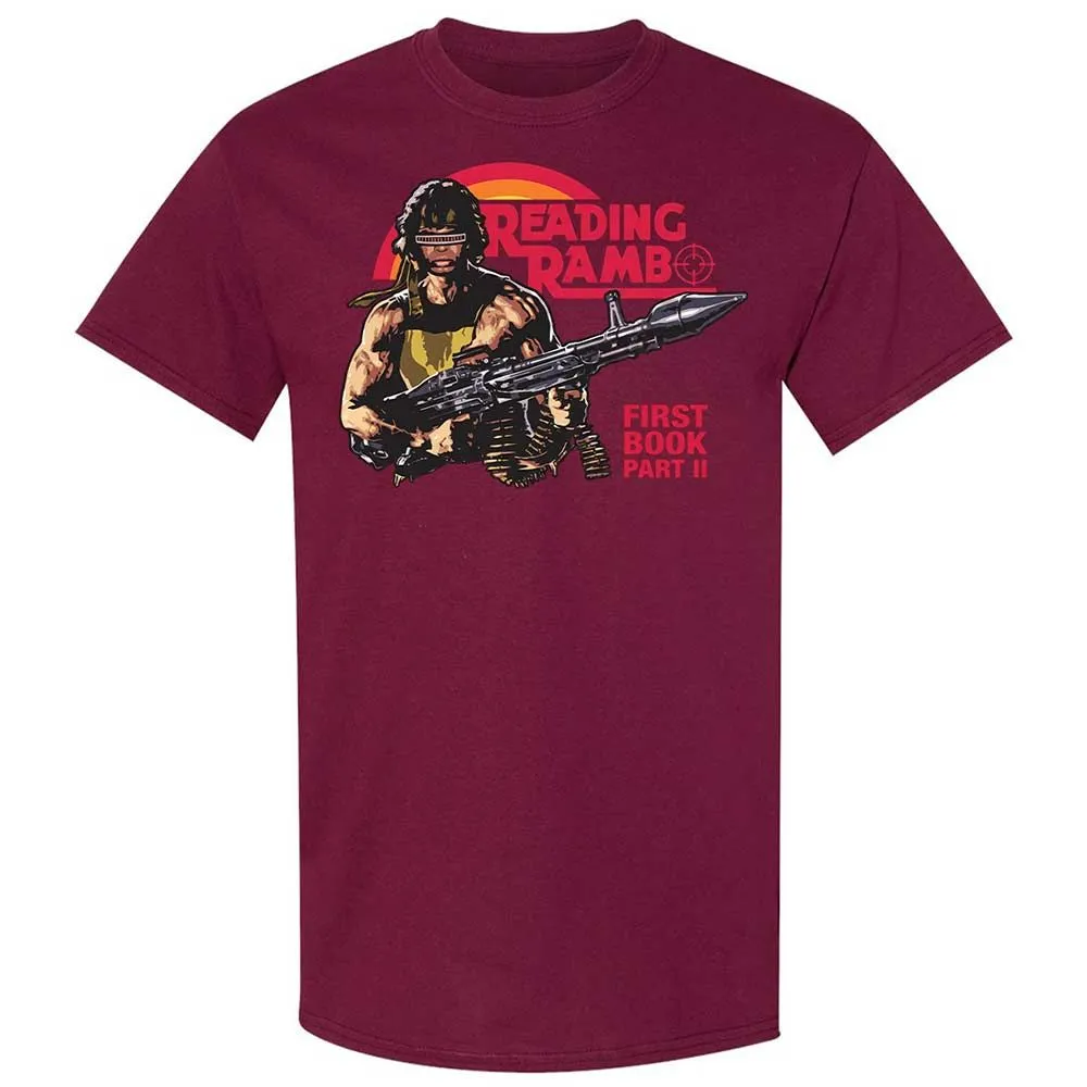 Reading Rambo - Maroon - 8