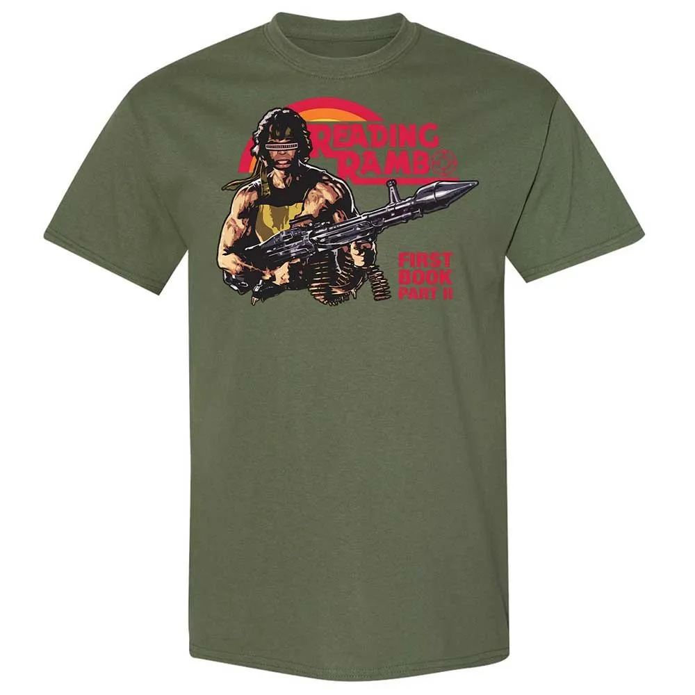 Reading Rambo - Military Green - 9