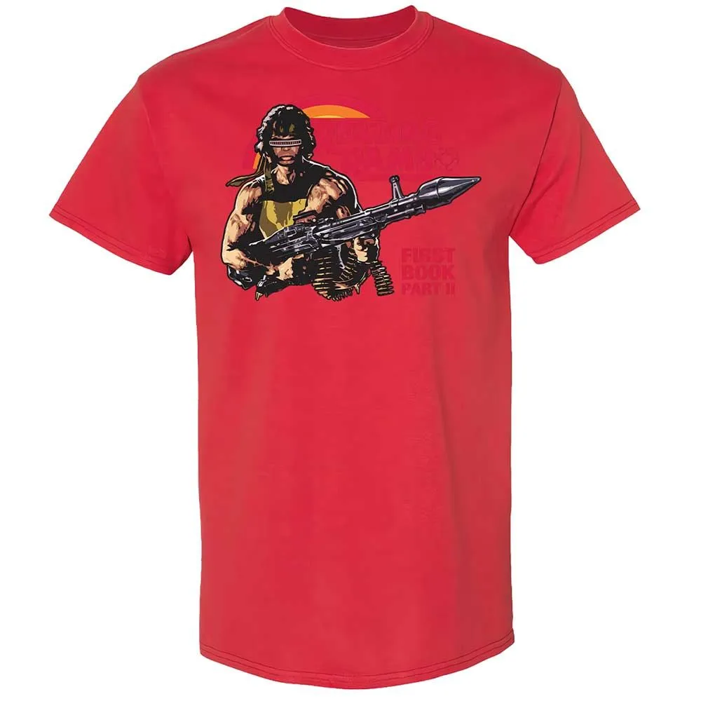 Reading Rambo - Red - 10
