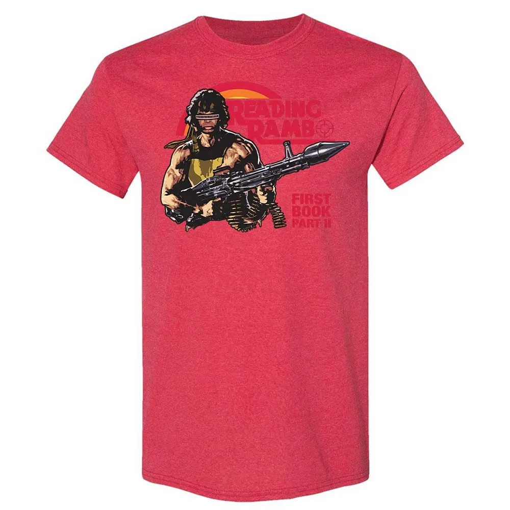 Reading Rambo - Heather Red - 11