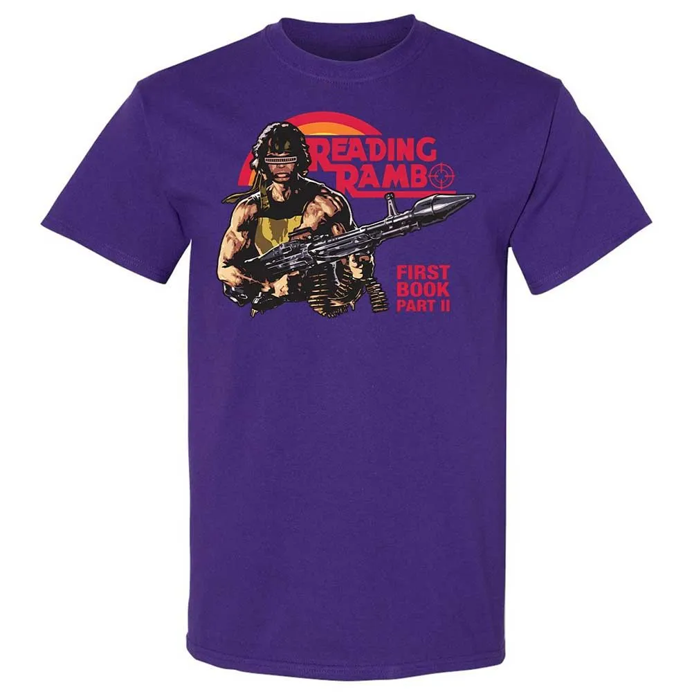 Reading Rambo - Purple - 12