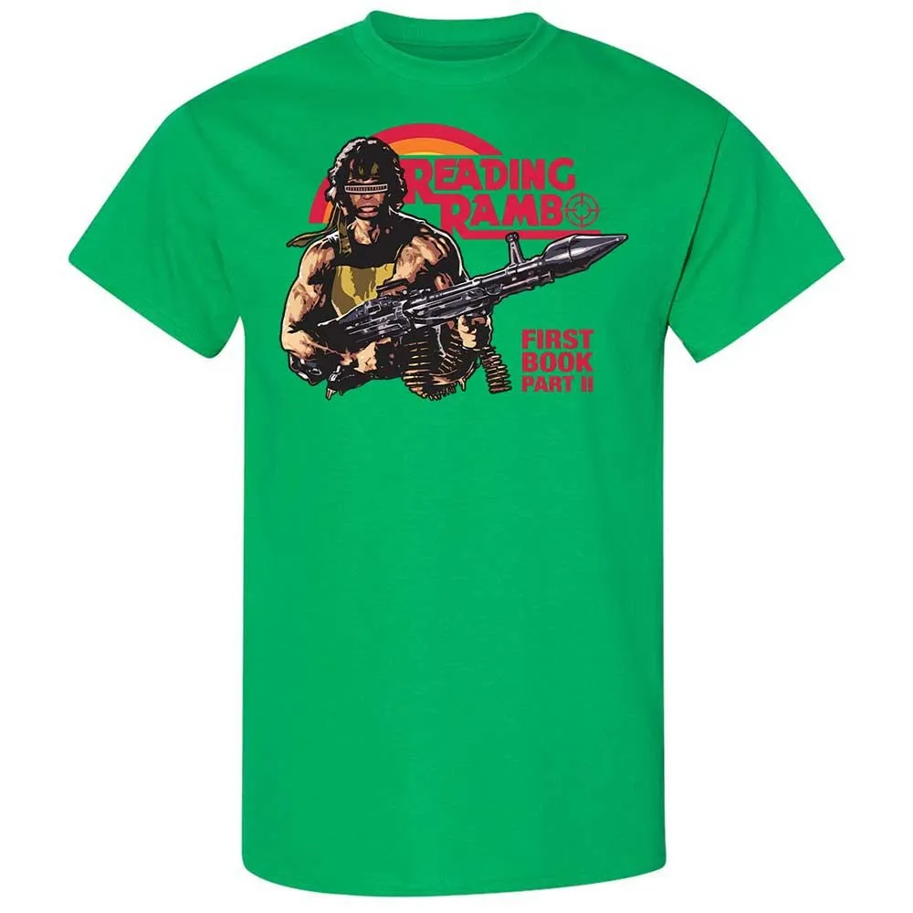 Reading Rambo - Irish Green - 13