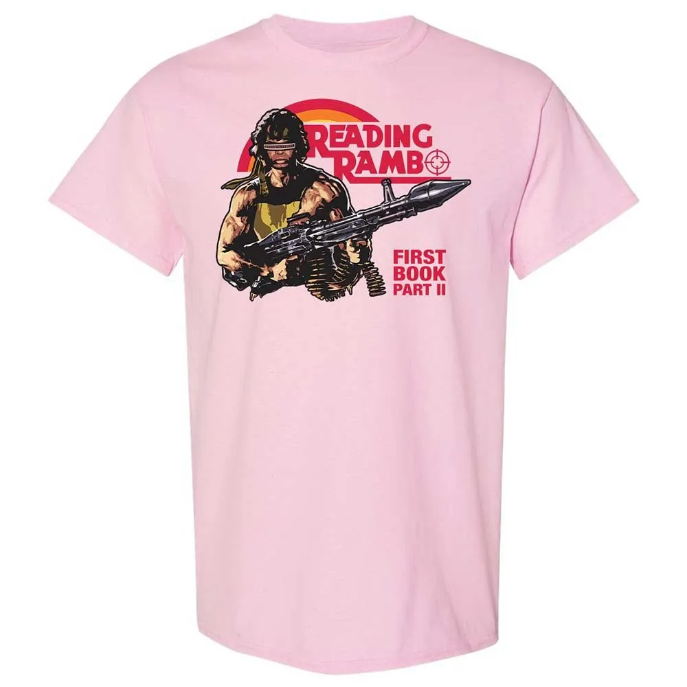 Reading Rambo - Light Pink - 14