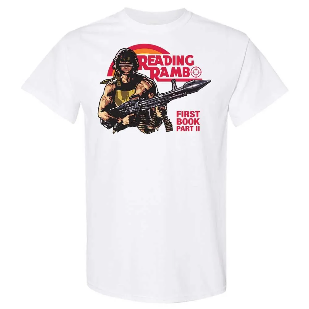 Reading Rambo - White - 16