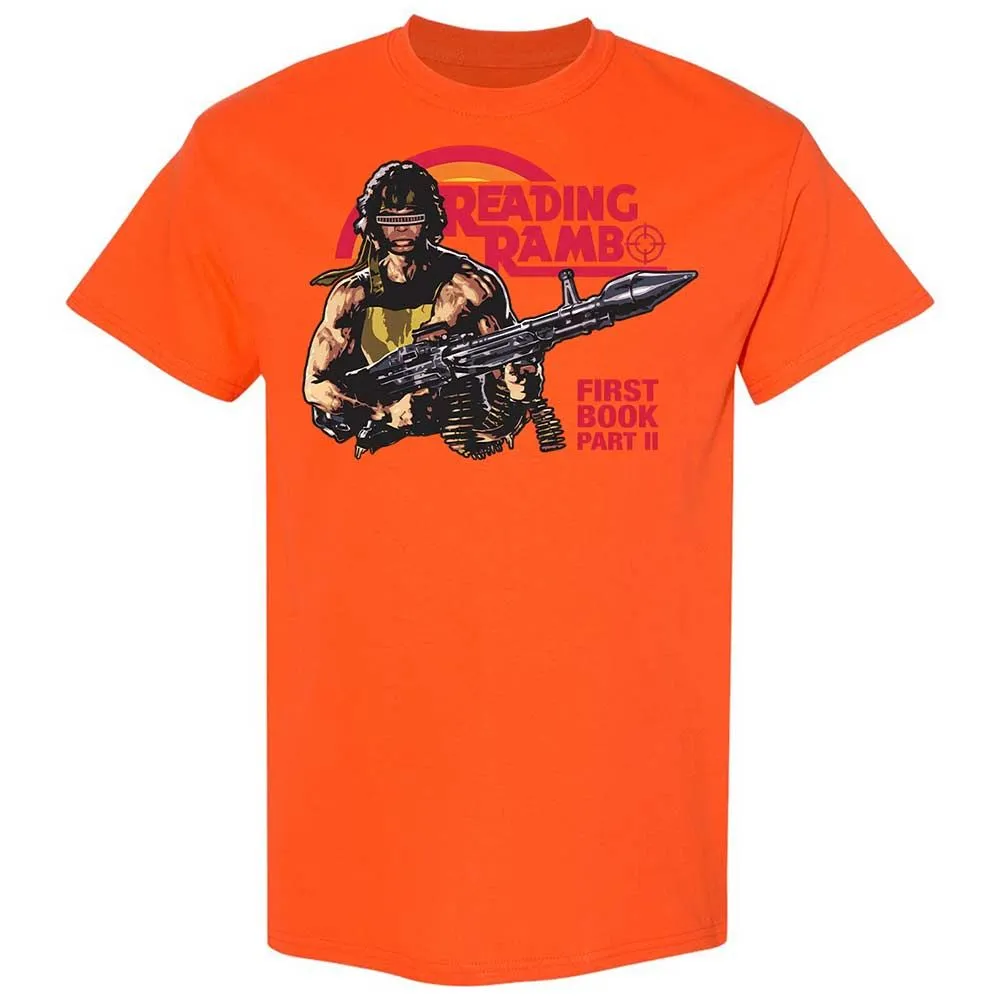 Reading Rambo - Orange - 17