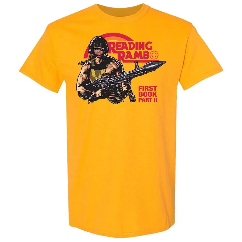 Reading Rambo - Gold - 18